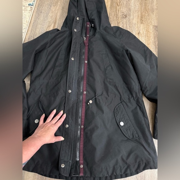 Giacca • Hooded Medium Weight Quilted Jacket - Picture 7 of 14